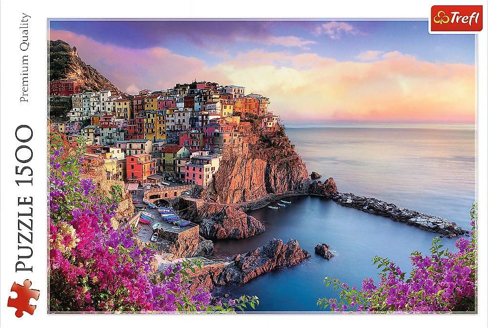 Trefl Dėlionė 1500 vnt. - Manarola