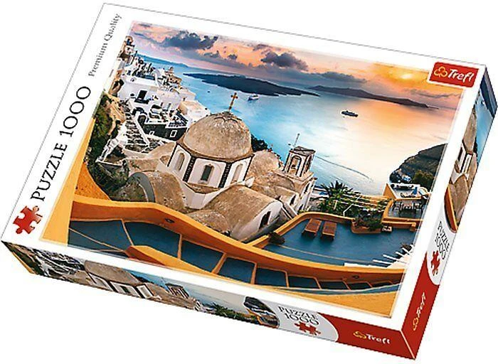 Trefl Dėlionė 1000 vnt. - Santorini