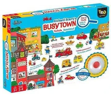 Trg Richard Scarry Touhula - Etsi ja löydä -lastenpeli