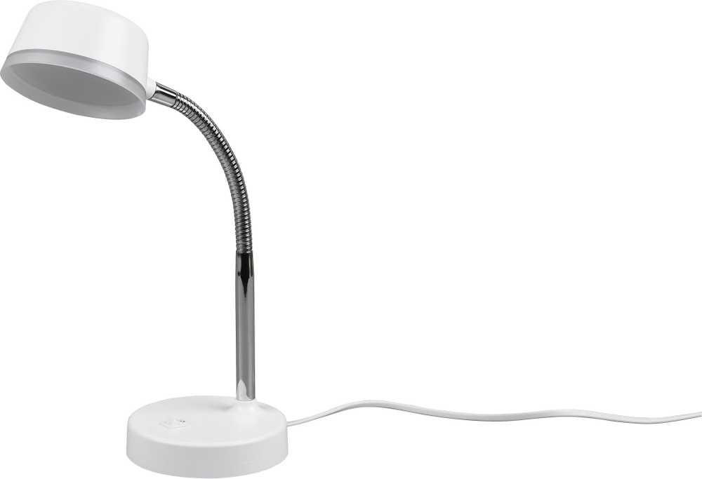 Trio Kiko pöytävalaisin, 500 lm, 3000 K, LED 4,5 W, valkoinen