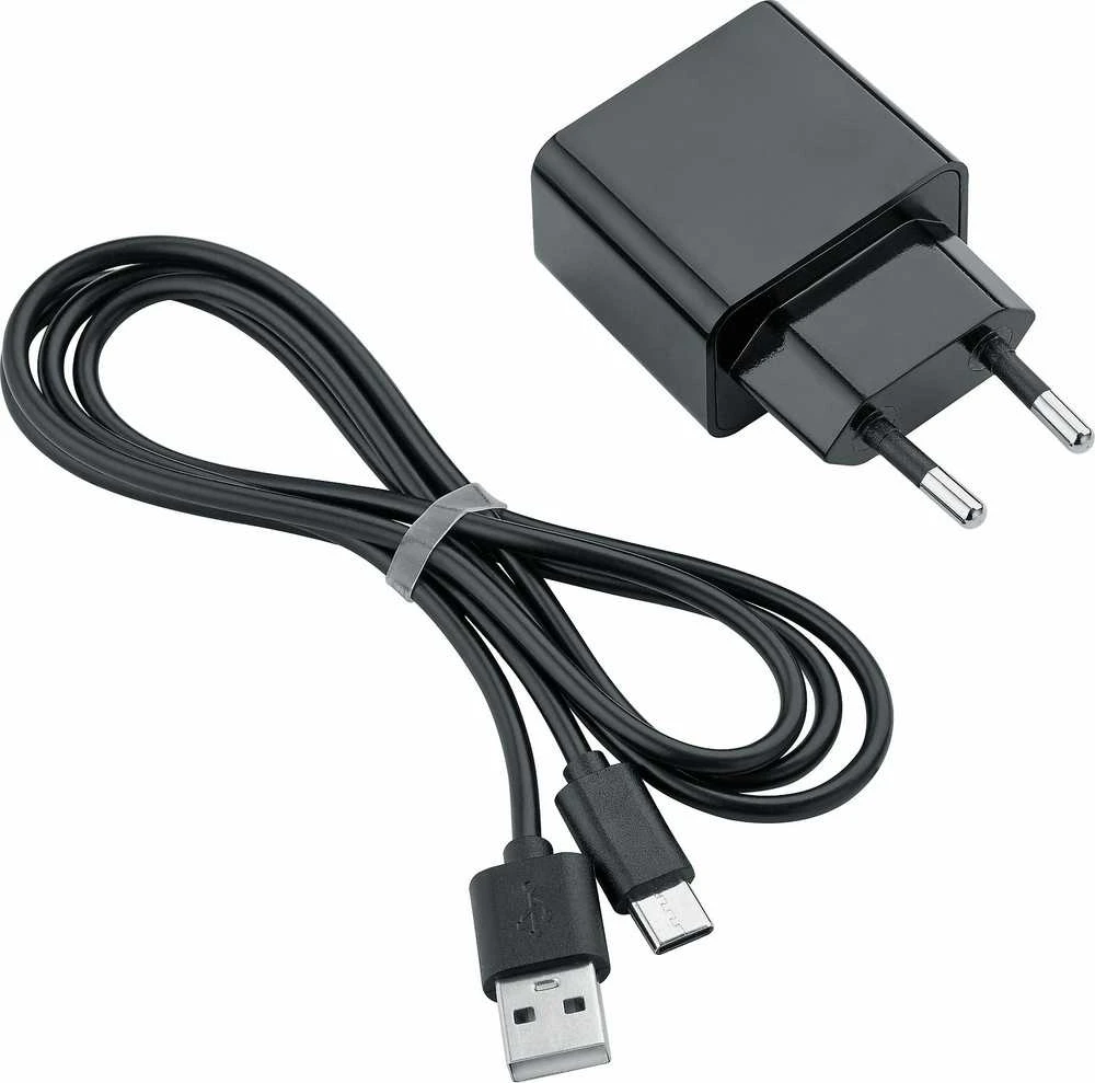 Trio Maxi ladattava pöytävalaisin, 200 lm, 3000 K, LED 2 W, mattamusta