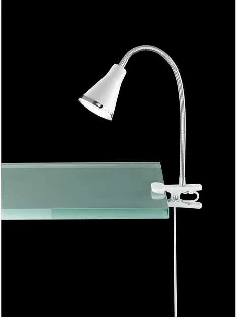 Trio Reality Arras LED stalinis šviestuvas, 3,8 W, baltas
