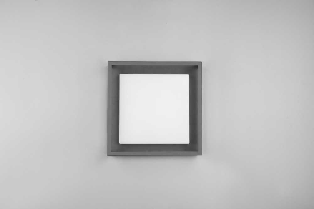 DELIGHT Trio Witham 677860142 lubinis šviestuvas lauko IP54 1x14W LED 2300-4000K antracitas