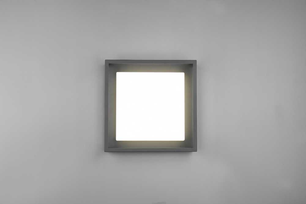 DELIGHT Trio Witham 677860142 lubinis šviestuvas lauko IP54 1x14W LED 2300-4000K antracitas