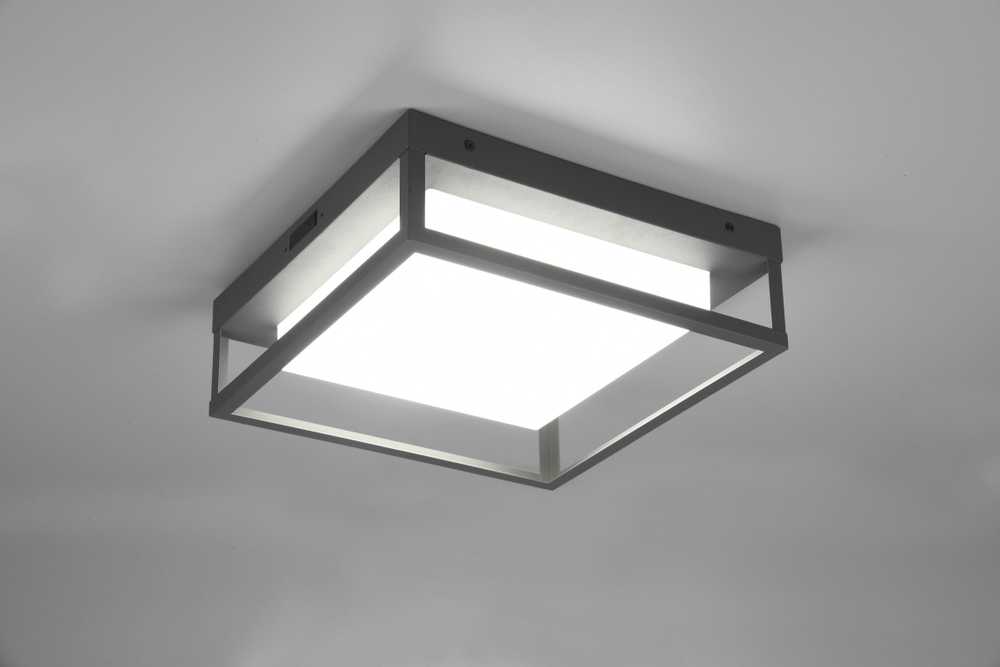 DELIGHT Trio Witham 677860142 lubinis šviestuvas lauko IP54 1x14W LED 2300-4000K antracitas