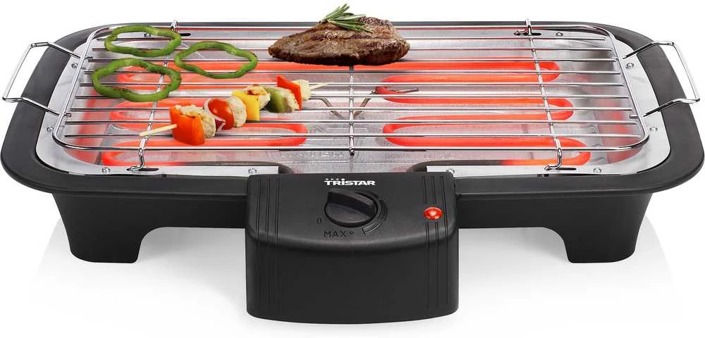 TriStar BQ-2883 Elektrinė kepsninė – 2000 W – Grilis – Elektrinė – 1 zona (-os) – Kinija – Virdulys