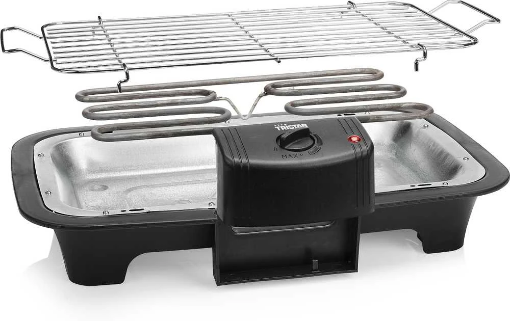 TriStar BQ-2883 Elektrinė kepsninė – 2000 W – Grilis – Elektrinė – 1 zona (-os) – Kinija – Virdulys