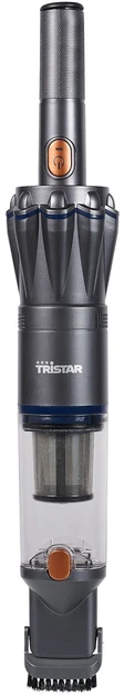 Tristar Dulkių siurblys | KR-3160 | Belaidis veikimas | Rankinis | 90 W | 11,1 V | Veikimo laikas (maks.) 20 min. | Antracito spalvos