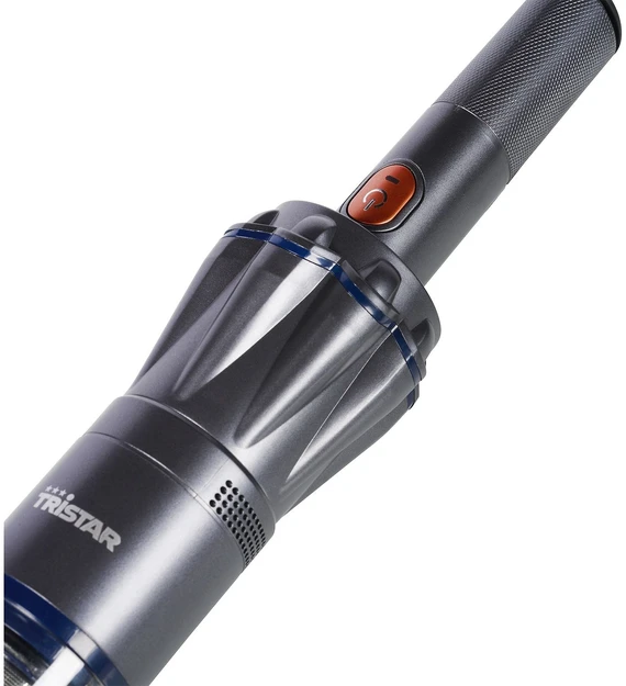 Tristar Dulkių siurblys | KR-3160 | Belaidis veikimas | Rankinis | 90 W | 11,1 V | Veikimo laikas (maks.) 20 min. | Antracito spalvos