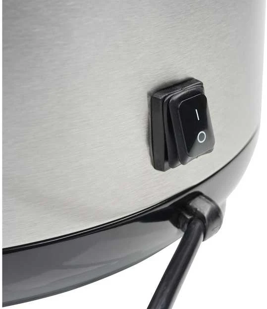 Tristar | Ryžių viryklė | RK-6147 | 500 W | 1,5 l | Programų skaičius: 1 | Sidabrinis