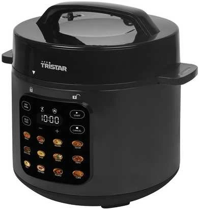 Tristar Greitpuodis 6 l RK-6160 1000 W skaitmeninis 12 programų.