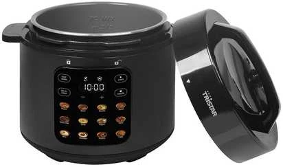 Tristar Greitpuodis 6 l RK-6160 1000 W skaitmeninis 12 programų.