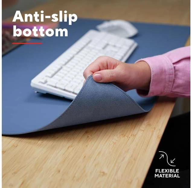 Pelė Trust Benya XXL - desk pad (mėlynas)