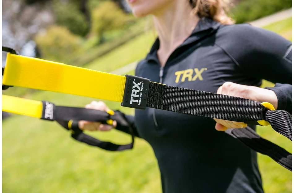 JAV Funkcinių diržų treniruoklis TRX BURN System