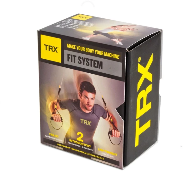 TRX FIT pakabinamų diržų pakuotė