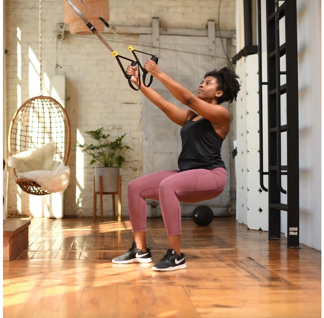 TRX FIT pakabos treniruoklio treniruočių diržai
