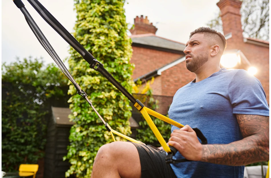 JAV Funkcinių diržų treniruoklis TRX HOME2 System