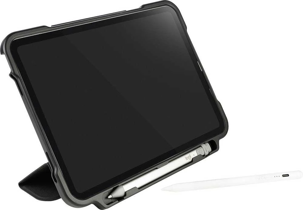Tucano Alunno do iPad 11" A16 (2025) / iPad 10.9" 10 gen. (2022) juoda