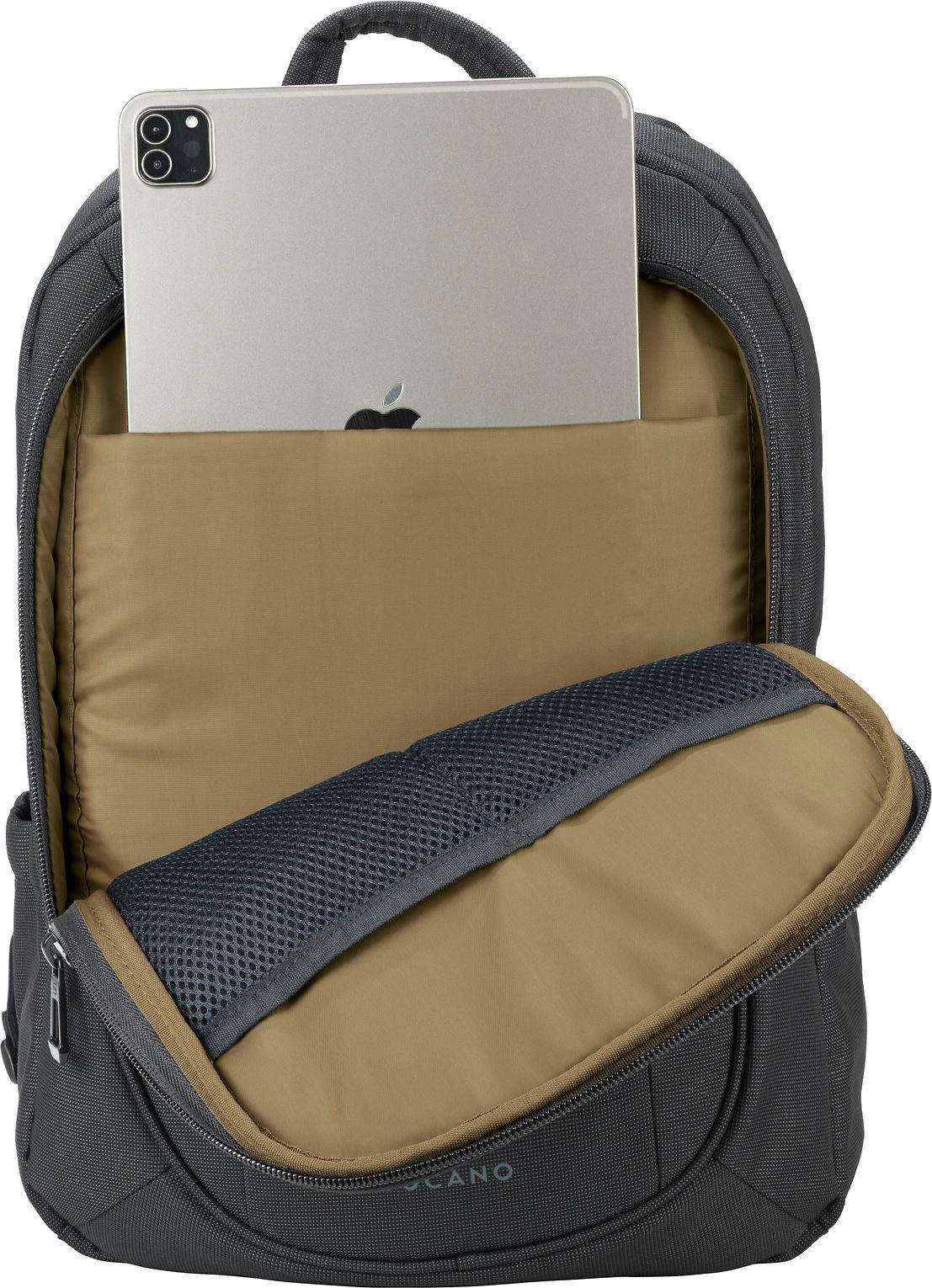 Krepšys Tucano BINARIO RUCKSACK Juodas