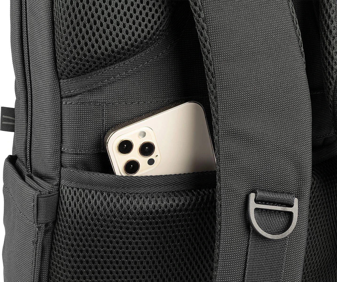 Krepšys Tucano BINARIO RUCKSACK Juodas