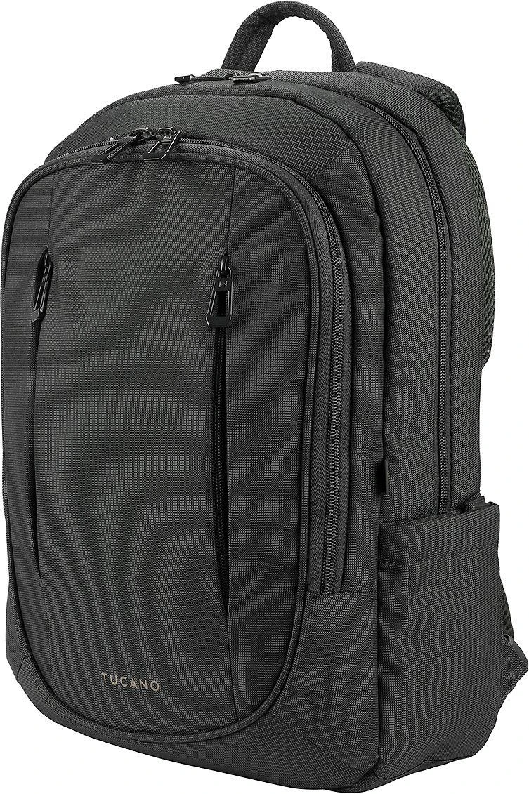 Krepšys Tucano BINARIO RUCKSACK Juodas