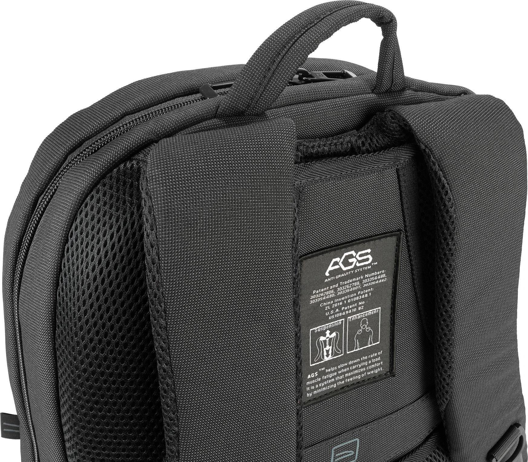 Krepšys Tucano BINARIO RUCKSACK Juodas