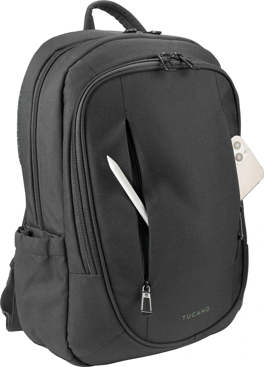 Krepšys Tucano BINARIO RUCKSACK Juodas
