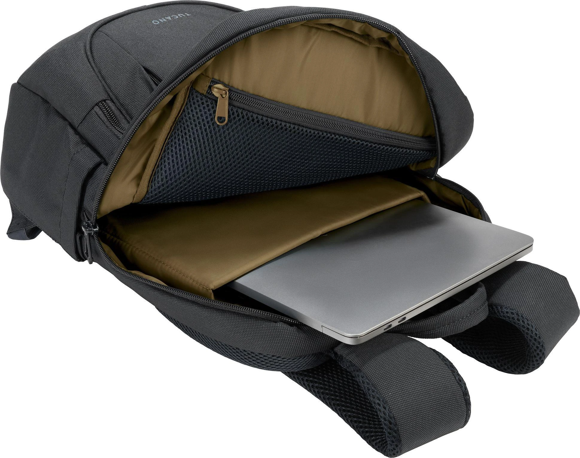 Krepšys Tucano BINARIO RUCKSACK Juodas
