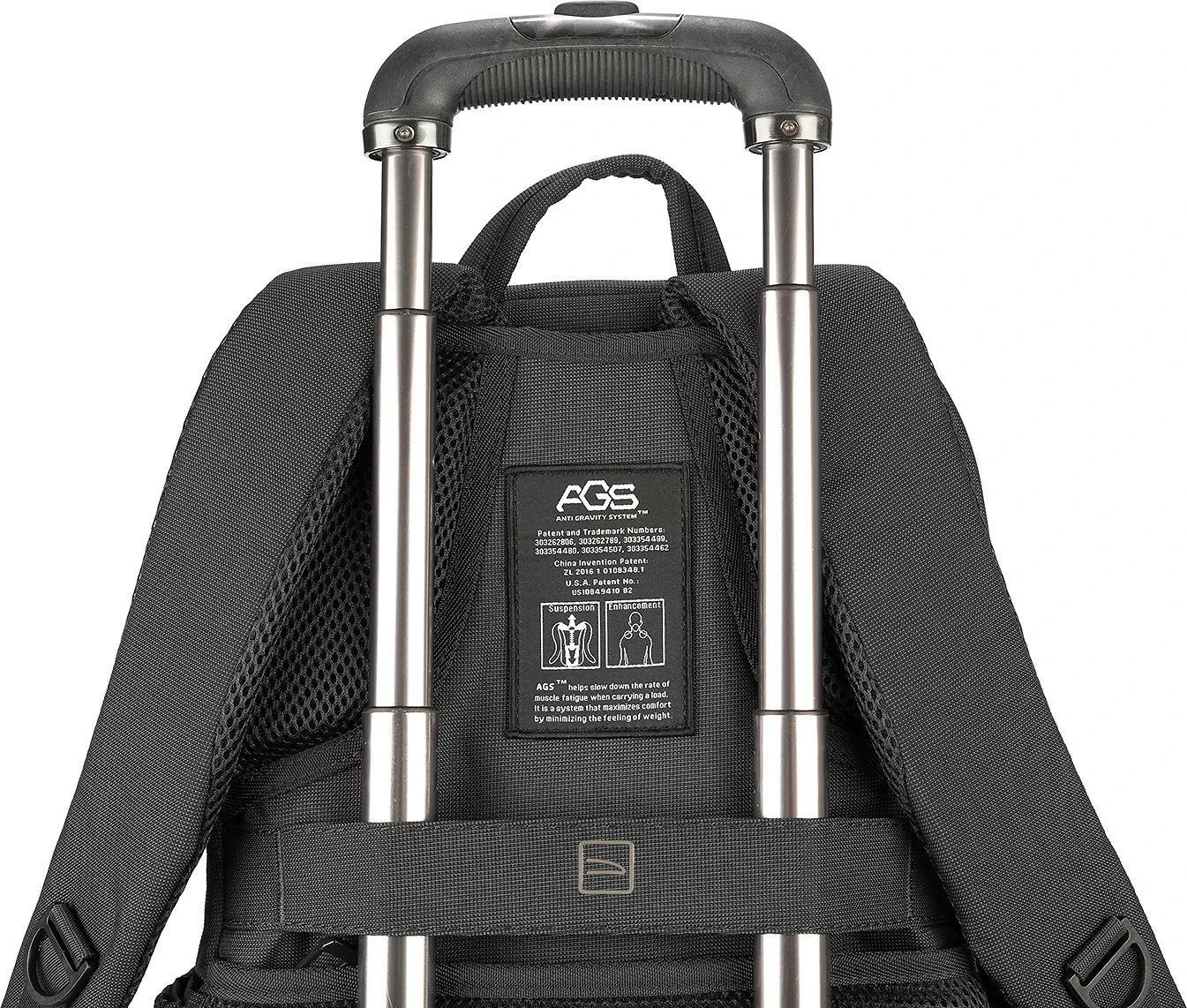 Krepšys Tucano BINARIO RUCKSACK Juodas