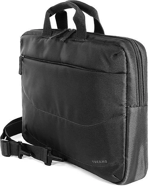 Tucano Borsa Idea set: 15.6″ krepšys kompiuteriui + pelė juodos spalvos
