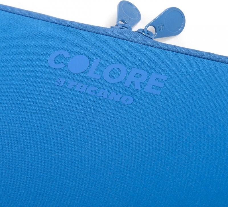 Dėklas nešiojamam kompiuteriui Tucano COLORE 13" (Mėlyna) / Neoprene / Internal size: 32,5 x 23,5 x 3,5 cm