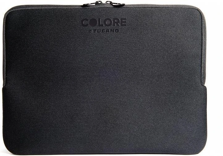 „Tucano Second Skin Colore“ rankovė, skirta nešiojamiesiems kompiuteriams iki 46,7 cm (17–18 colių) juoda