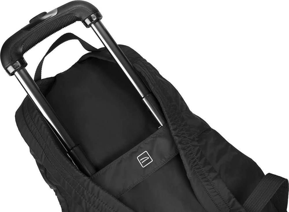 Tucano Compatto Eco XL -kokoontaitettava reppu, musta