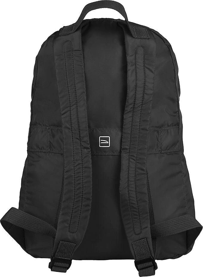 Tucano Compatto Eco XL -kokoontaitettava reppu, musta
