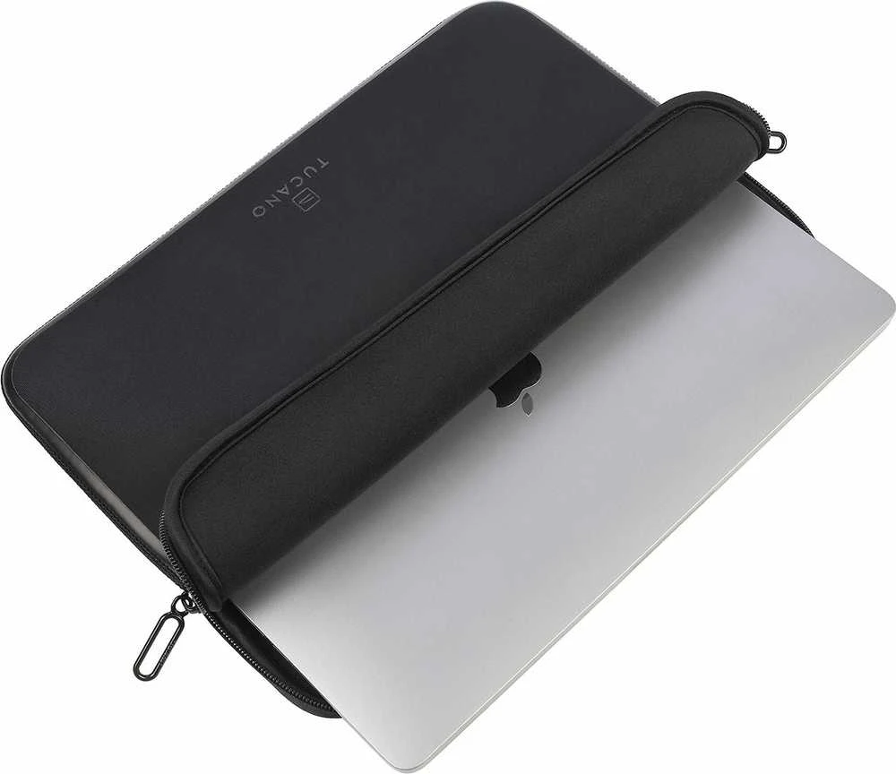 Tucano Elements 2 do macbook Air 13” (M3/M2/M1/2024-2018) Pro 13" juoda