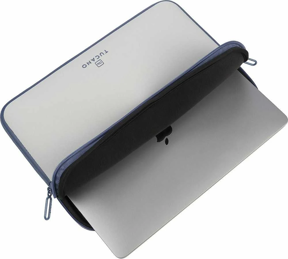 Tucano Elements 2, skirtas MacBook Air 13" (M3/M2/M1/2024-2018) Pro 13" pilka