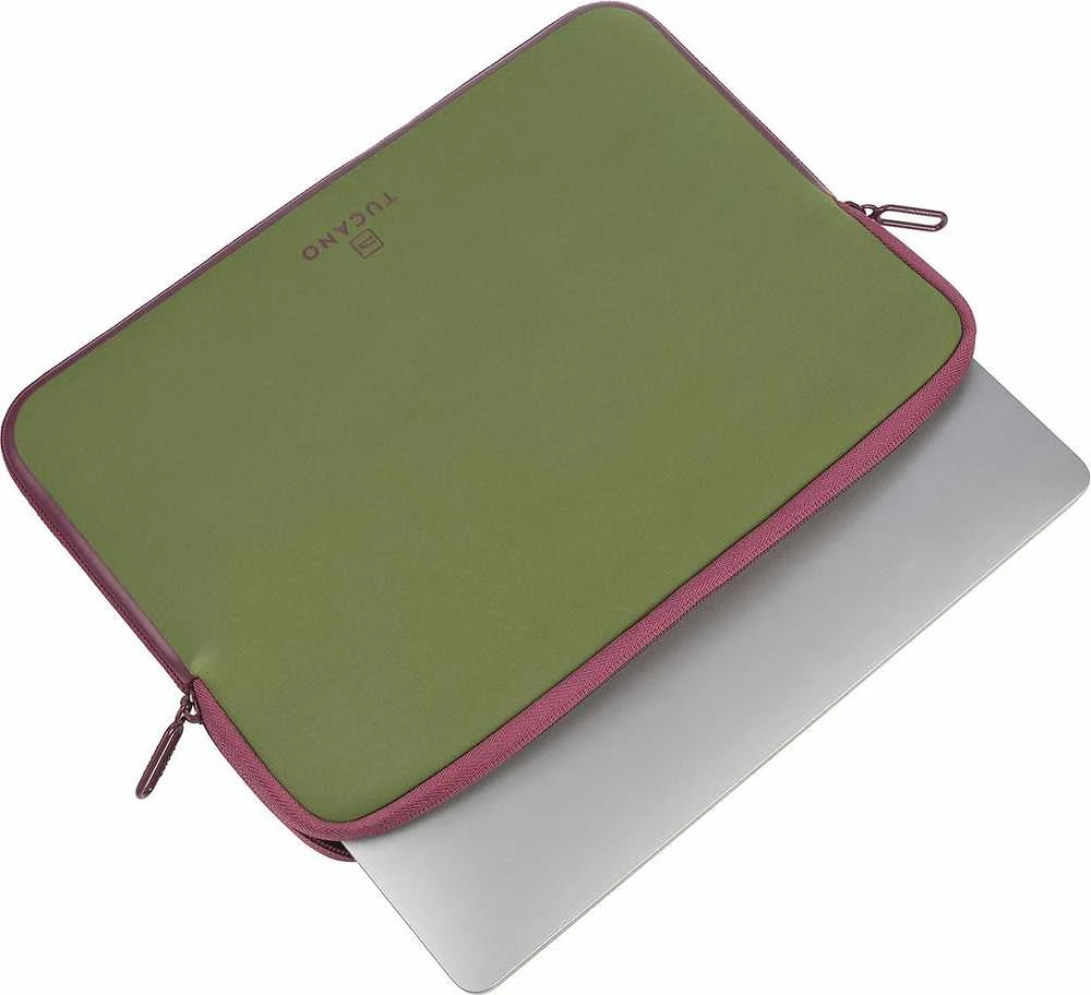 Tucano Elements 2 do MacBook Air 13" (M3/M2/M1/2024-2018)/Pro 13" (žalia)