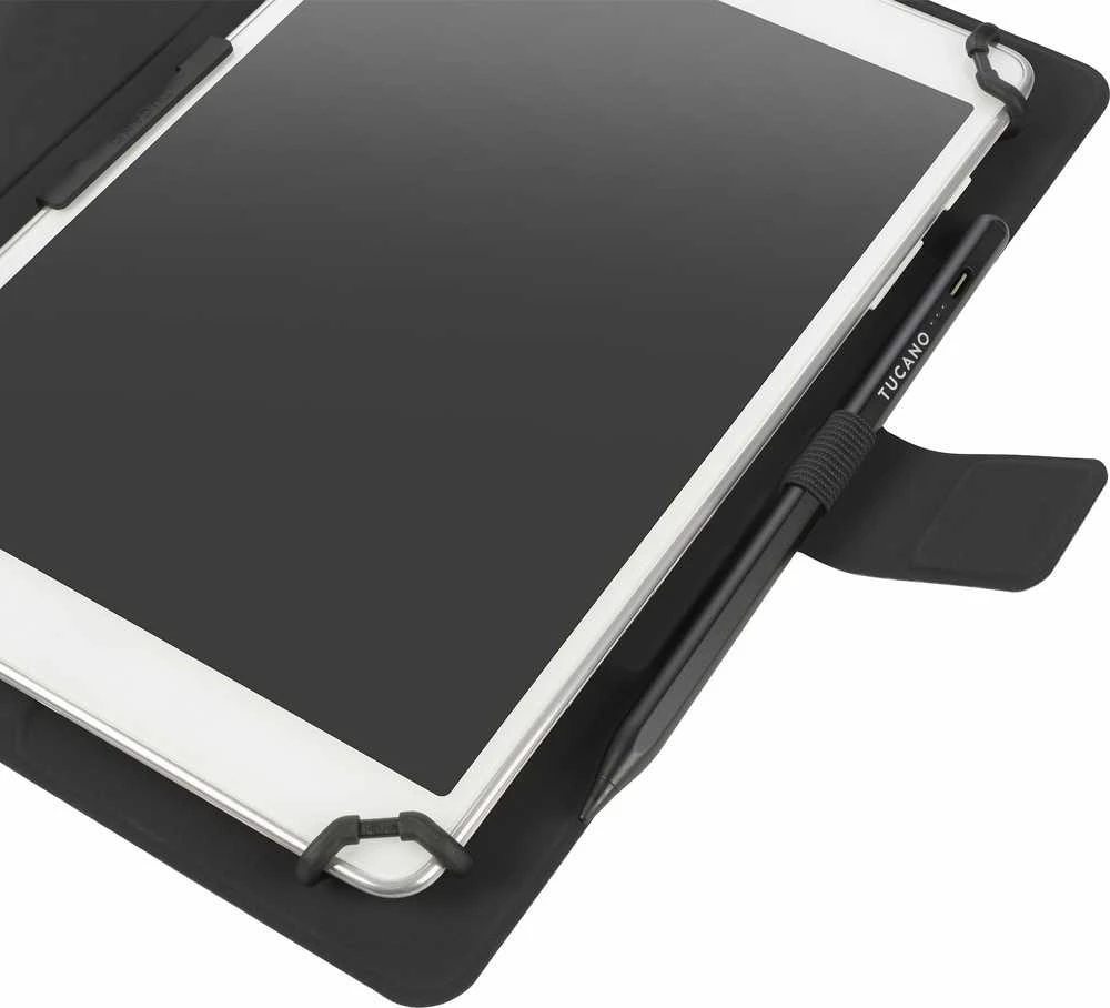 TUCANO TAB-FAP10-BK – Folio – bet kokio prekės ženklo – 25,4 cm (10 colių)