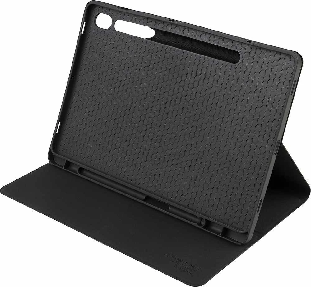 Dėklas Tucano Gala Samsung Galaxy Tab S9/S9 FE/S10 LITE pilkos spalvos