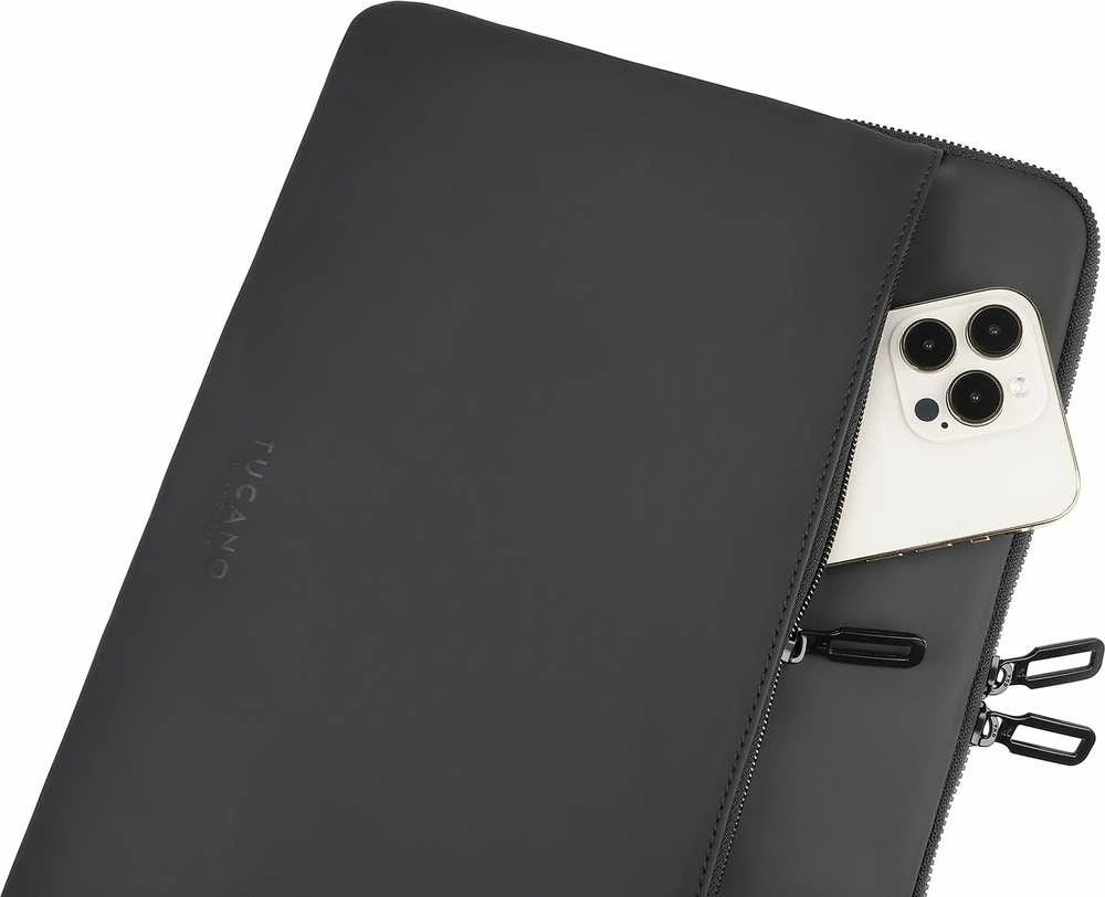 Dėklas Tucano GOMMO SLEEVE Juodas