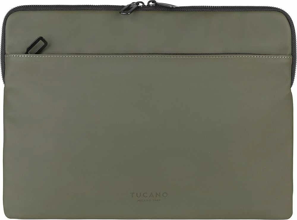 Notebook sleeve Tucano Gommo 16", žalias