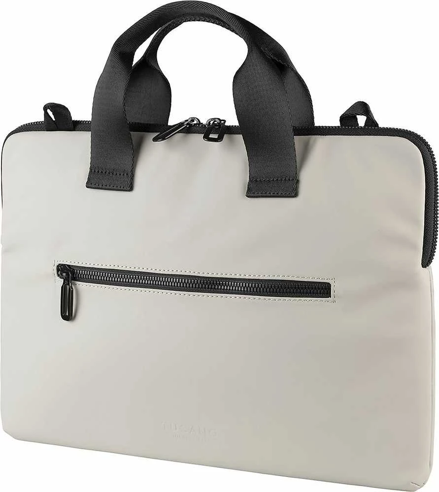 Bag Tucano Gommo for laptop 14″ MacBook baltos spalvos