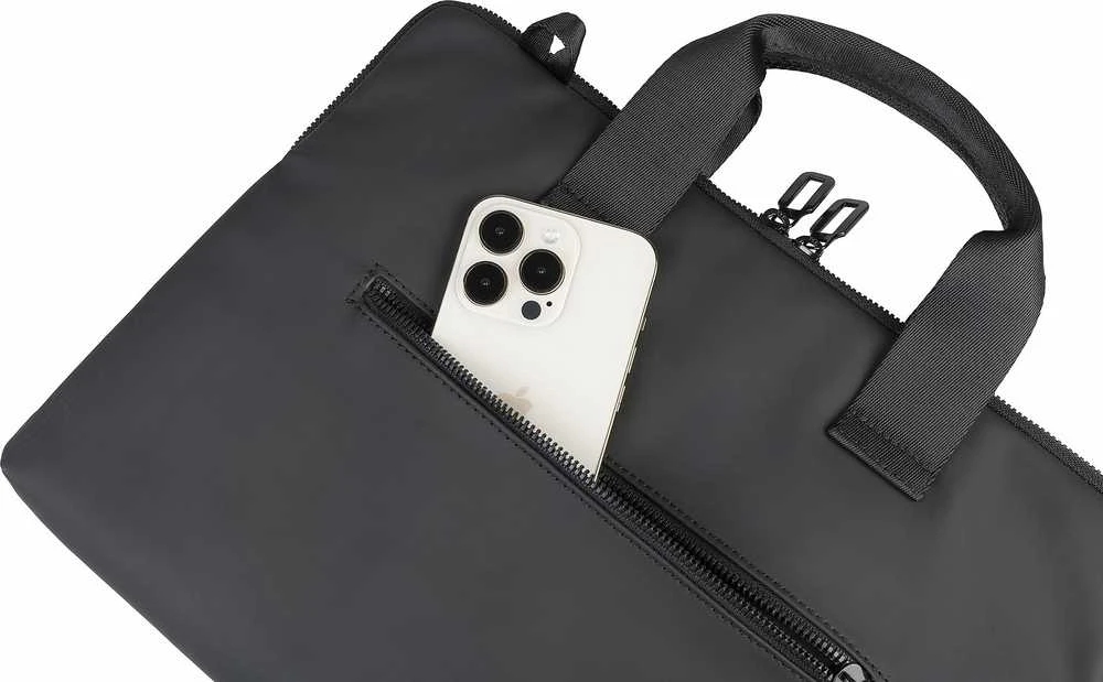Krepšys Tucano GOMMO LAPTOPTASCHE Juodas