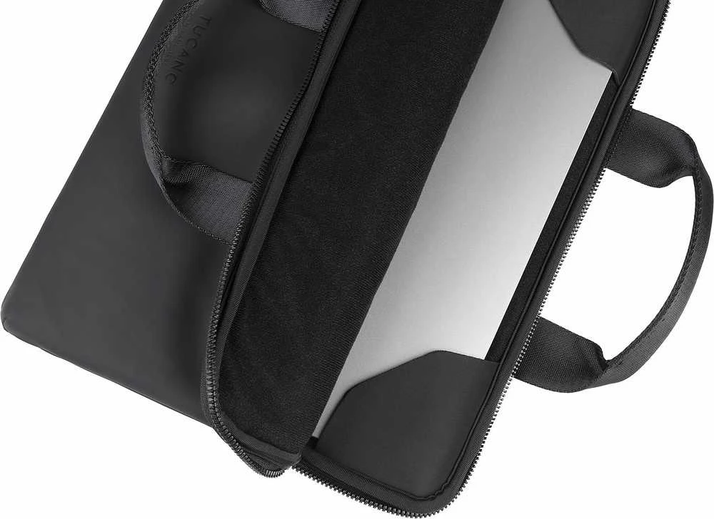 Krepšys Tucano GOMMO LAPTOPTASCHE Juodas