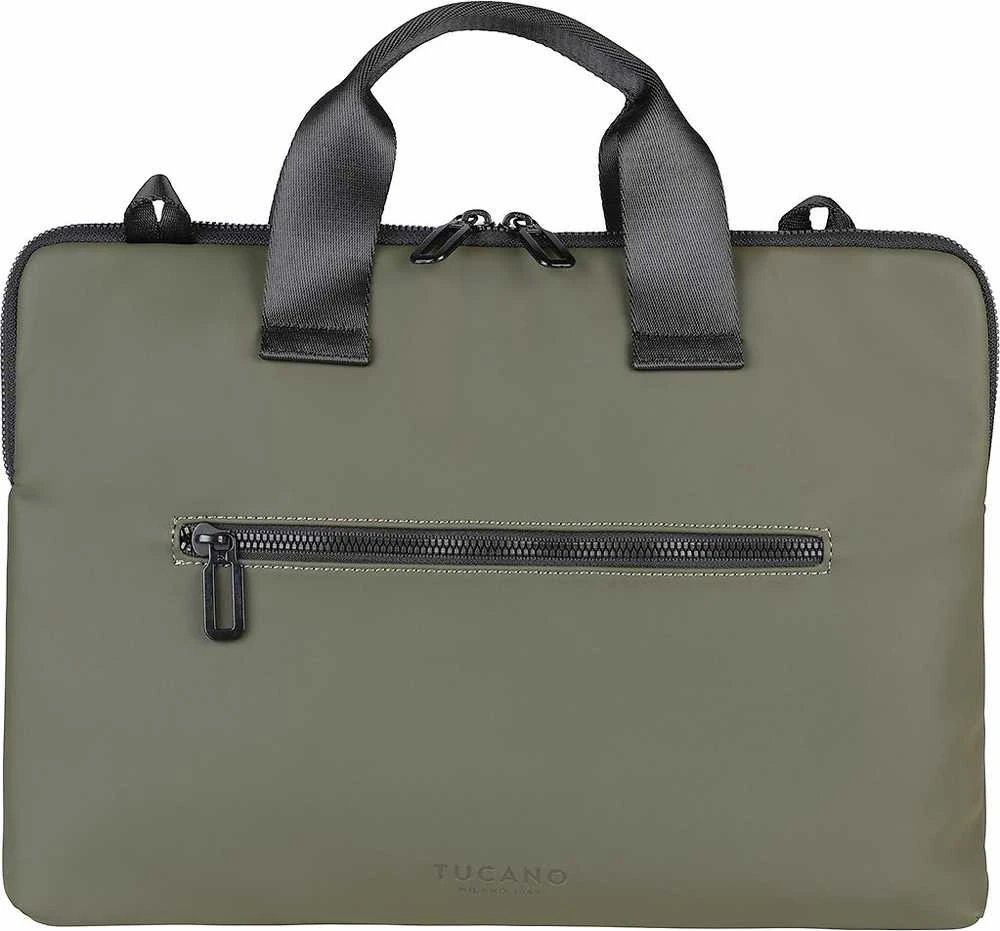 Krepšys Tucano Tucano Gommo Slim Brief 14'' zala - Soma portativajam datoram