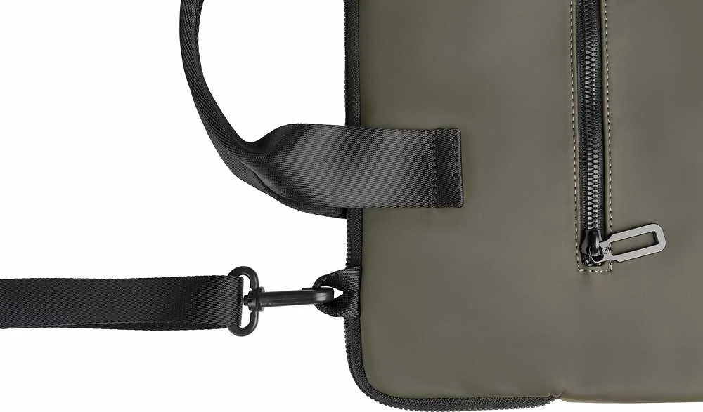 Krepšys Tucano Tucano Gommo Slim Brief 14'' zala - Soma portativajam datoram