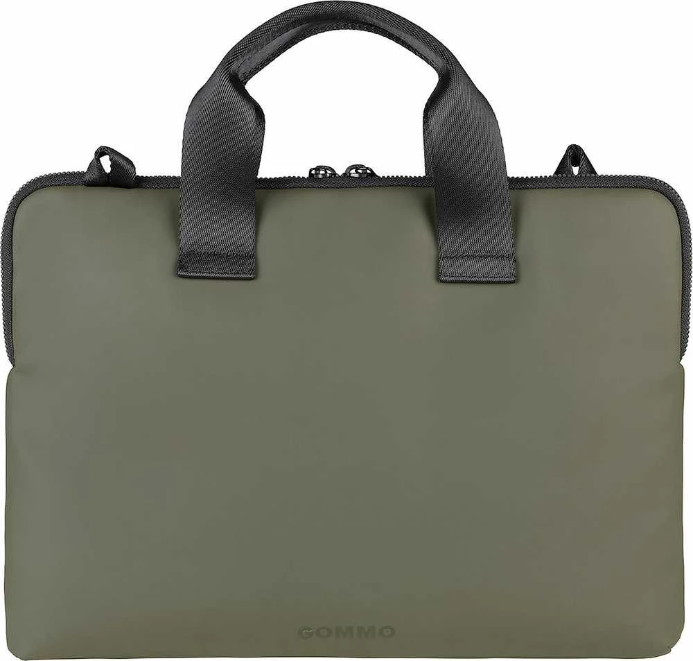 Krepšys Tucano Tucano Gommo Slim Brief 14'' zala - Soma portativajam datoram