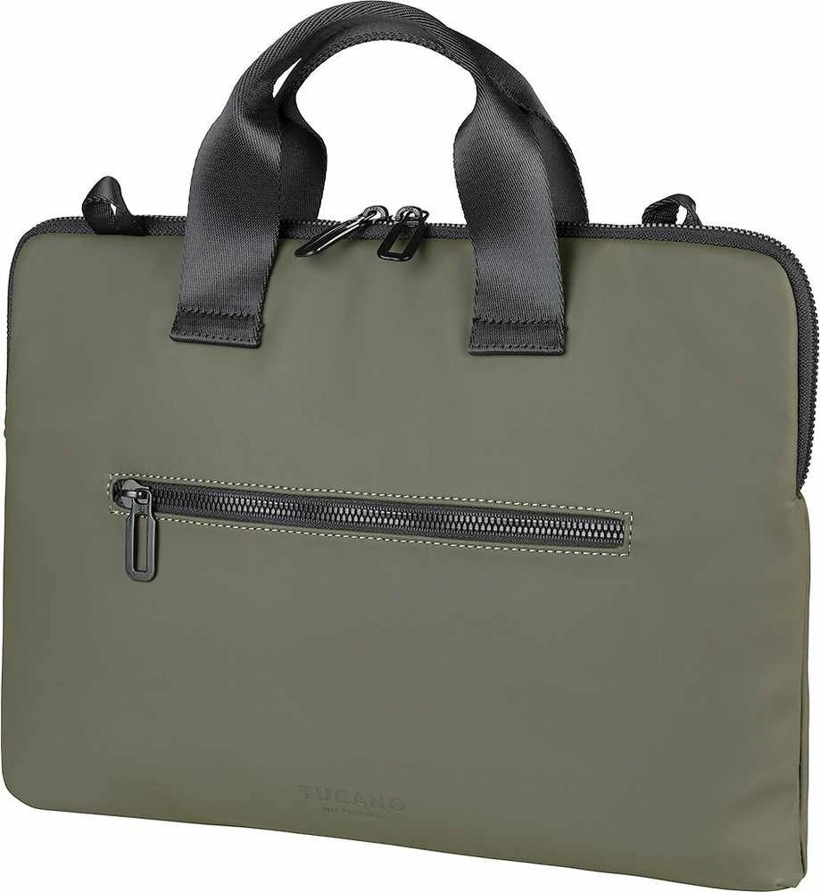 Krepšys Tucano Tucano Gommo Slim Brief 14'' zala - Soma portativajam datoram
