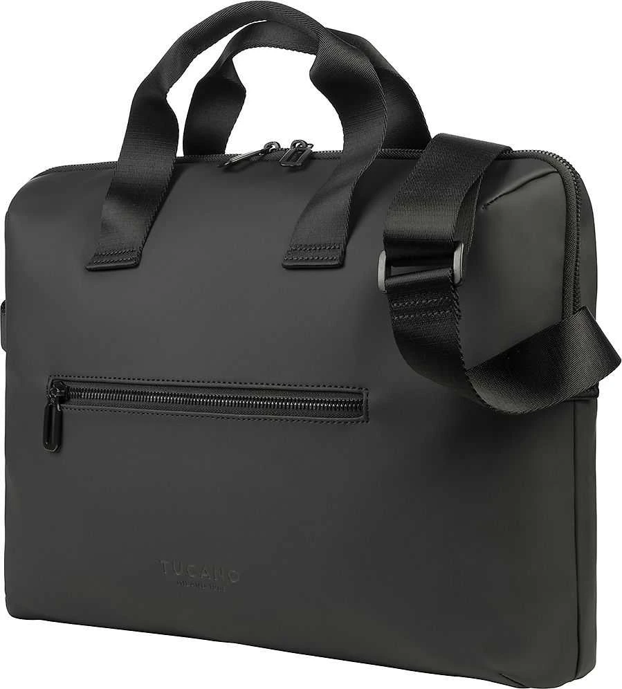 Krepšys Tucano GOMMO LAPTOPTASCHE Juodas
