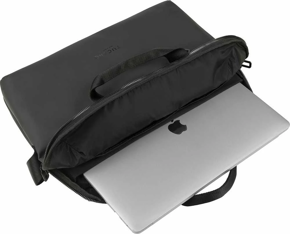 Krepšys Tucano GOMMO LAPTOPTASCHE Juodas